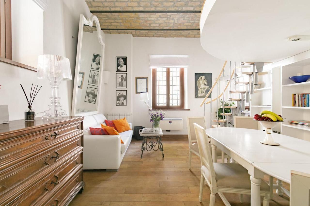 Leopardo 28 - Loft In Trastevere Apartment Rome Luaran gambar