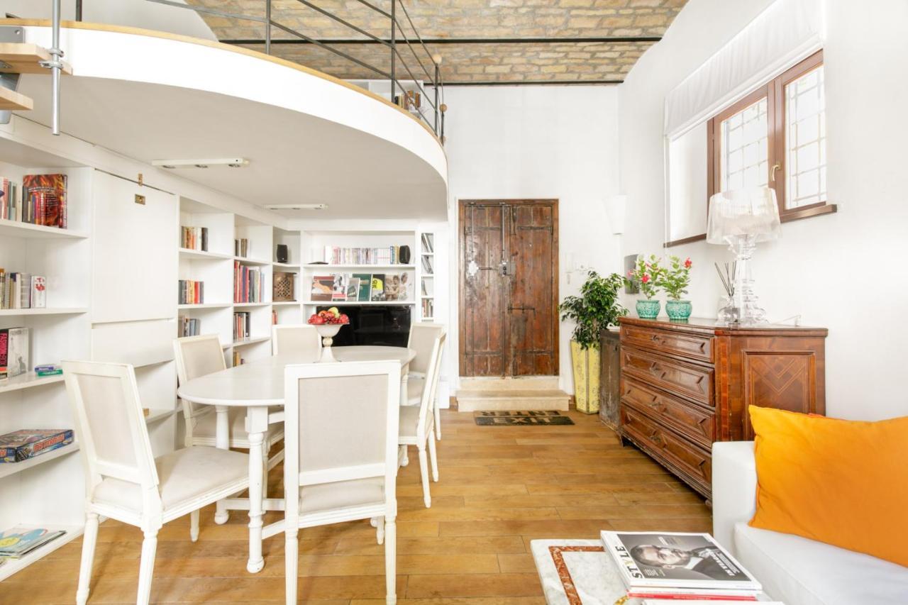 Leopardo 28 - Loft In Trastevere Apartment Rome Luaran gambar