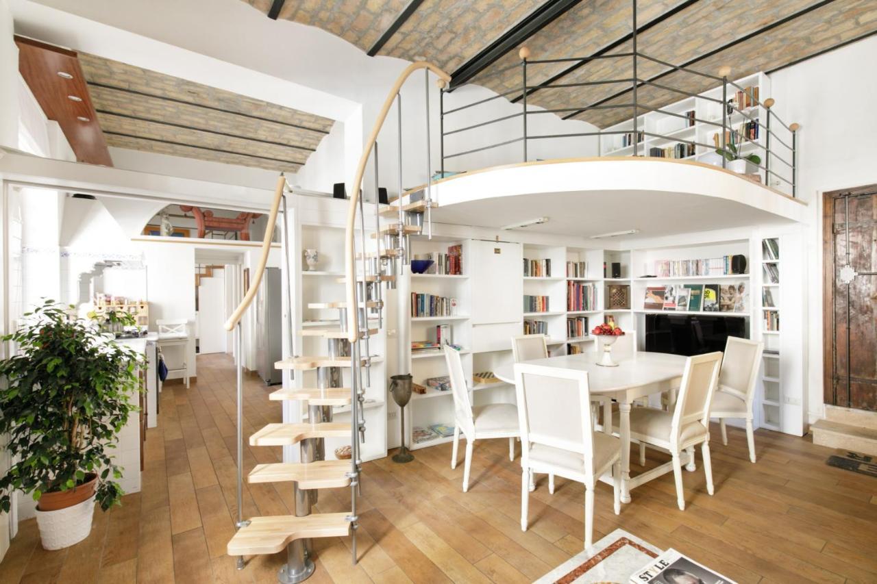 Leopardo 28 - Loft In Trastevere Rome Luaran gambar