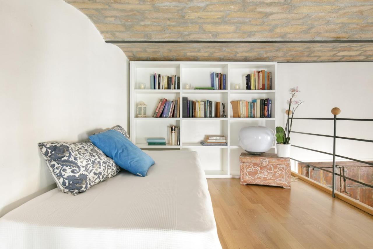 Leopardo 28 - Loft In Trastevere Apartment Rome Luaran gambar