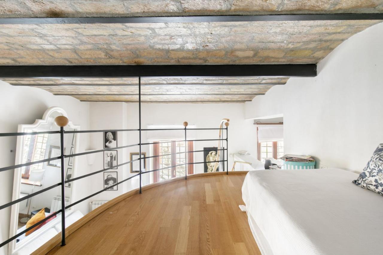 Leopardo 28 - Loft In Trastevere Apartment Rome Luaran gambar