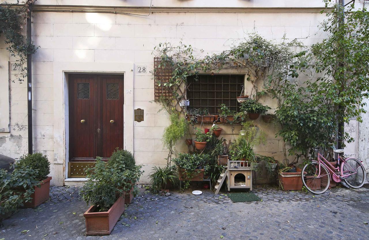 Leopardo 28 - Loft In Trastevere Rome Luaran gambar